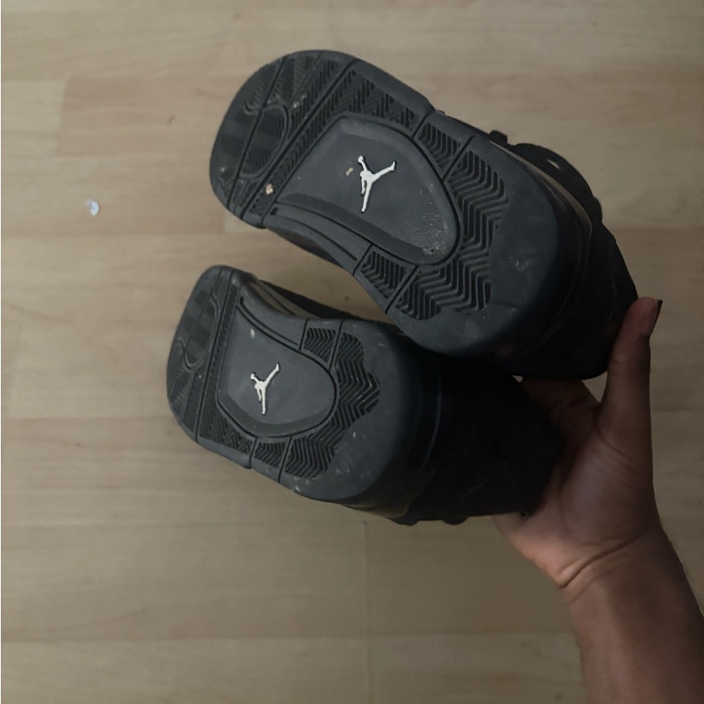 Jordan Black Athletic Shoes